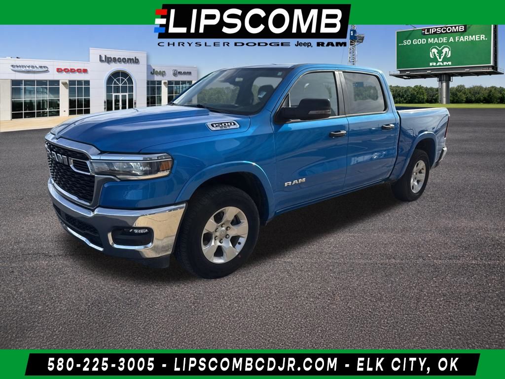 2025 RAM 1500 Big Horn Crew Cab 4WD