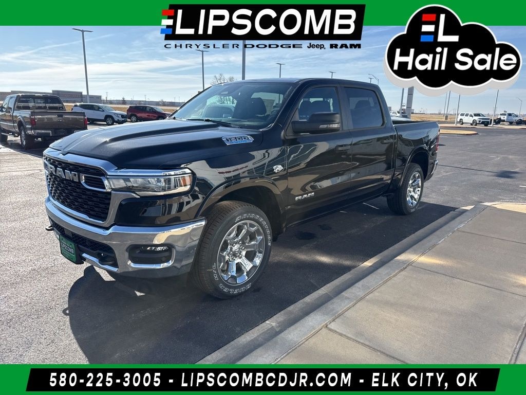 New 2026 Ram 1500 Big Horn Crew Cab Truck