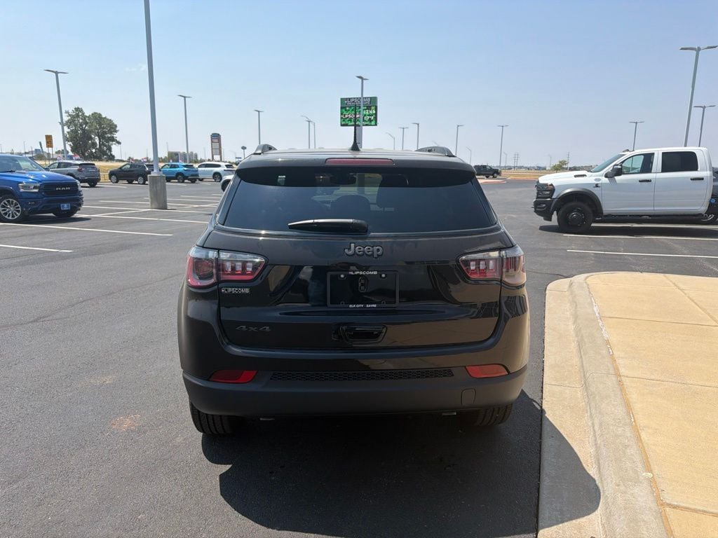 New 2026 Jeep Compass LATITUDE ALTITUDE 4X4 Sport Utility