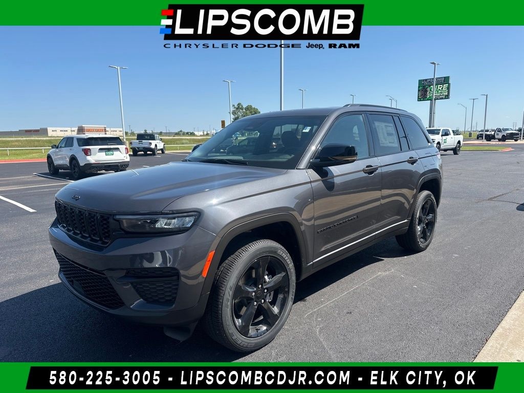 New 2025 Jeep Grand Cherokee Altitude Sport Utility