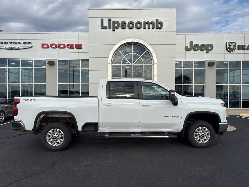 Used 2024 Chevrolet Silverado 2500 HD LT Truck Crew Cab
