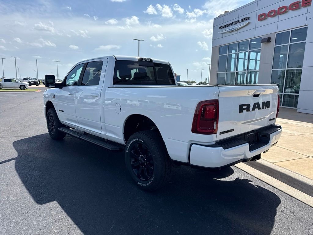 New 2026 Ram 2500 Laramie Night Crew Cab Truck