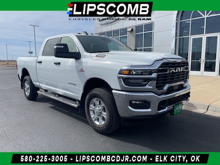 2025 Ram 2500 Big Horn Truck Crew Cab