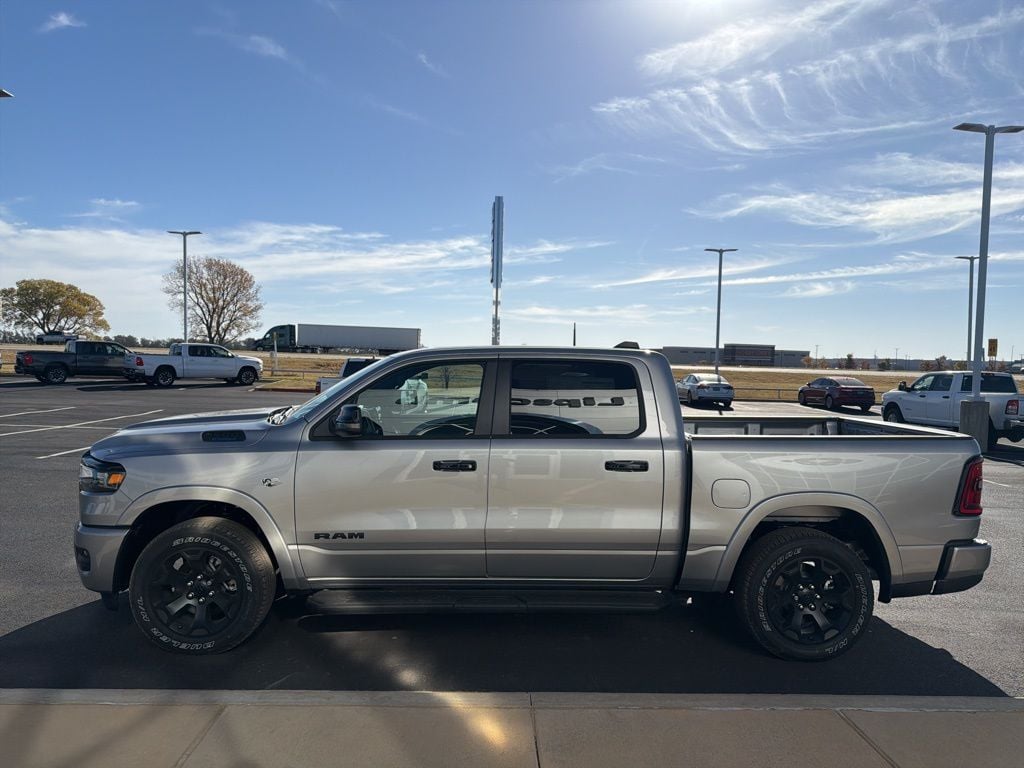 New 2026 Ram 1500 Lone Star Night Crew Cab Truck