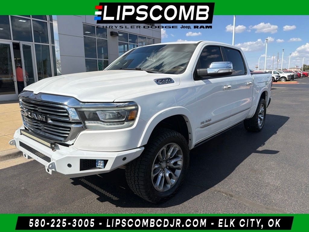 Used 2020 Ram 1500 Laramie Truck Crew Cab