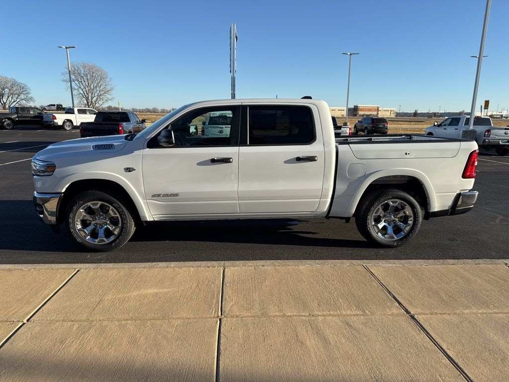 New 2026 Ram 1500 Big Horn Crew Cab Truck