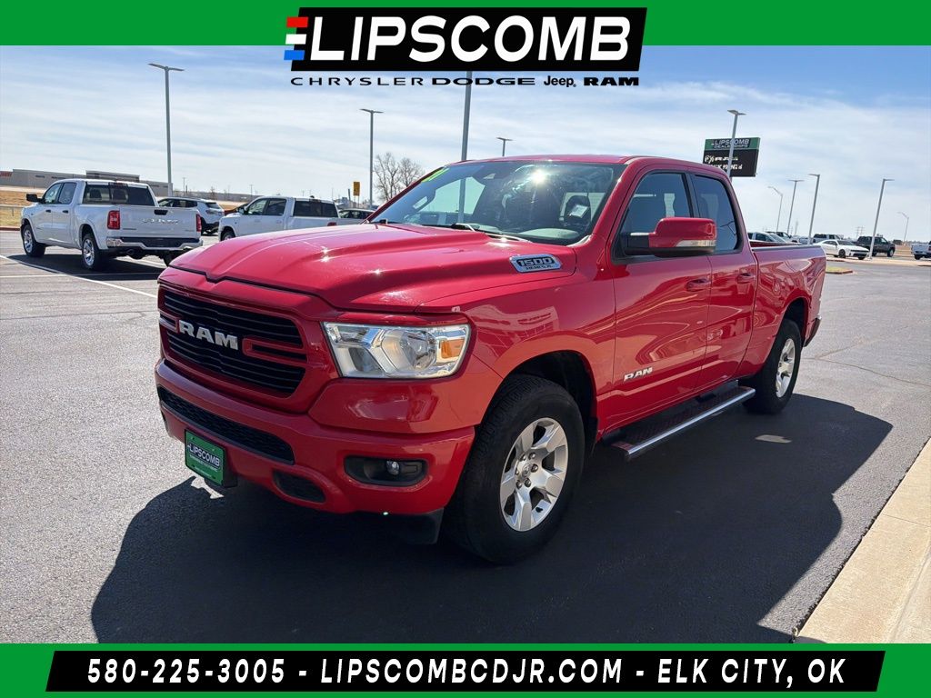 2021 RAM Ram 1500 Pickup