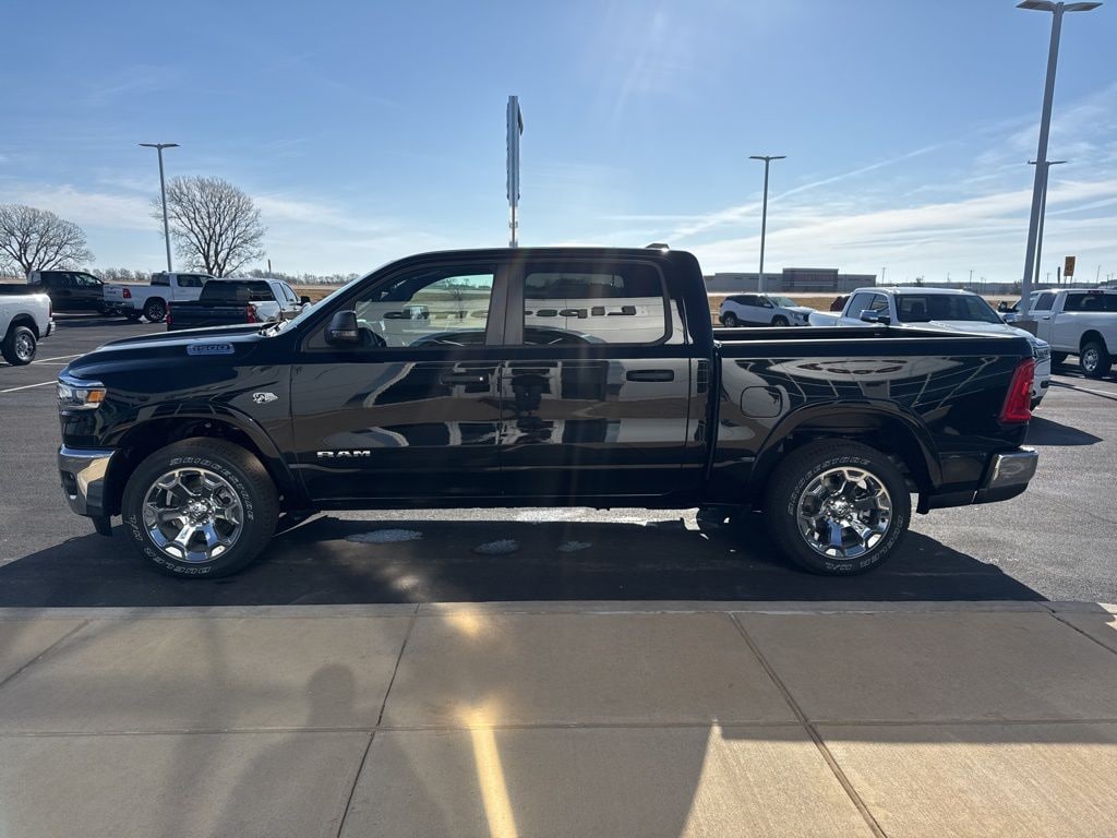 New 2026 Ram 1500 Big Horn Crew Cab Truck