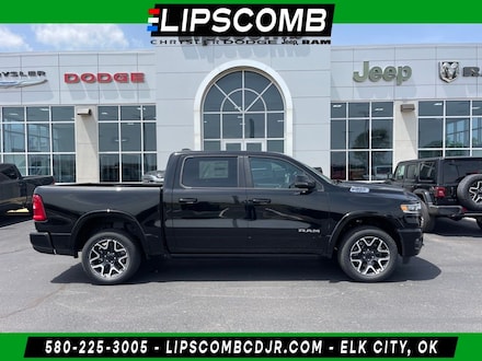 2025 Ram 1500 Laramie Southwest Crew Cab Truck