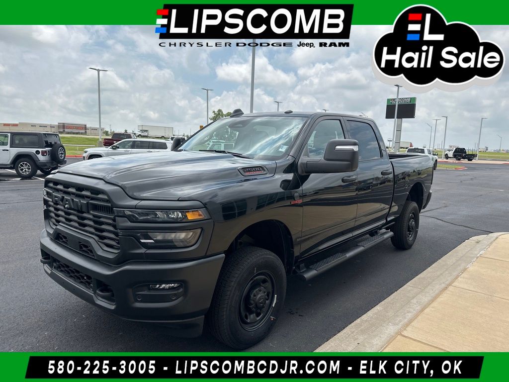 2025 RAM 2500 Tradesman 4X4 Crew Cab SWB's photo