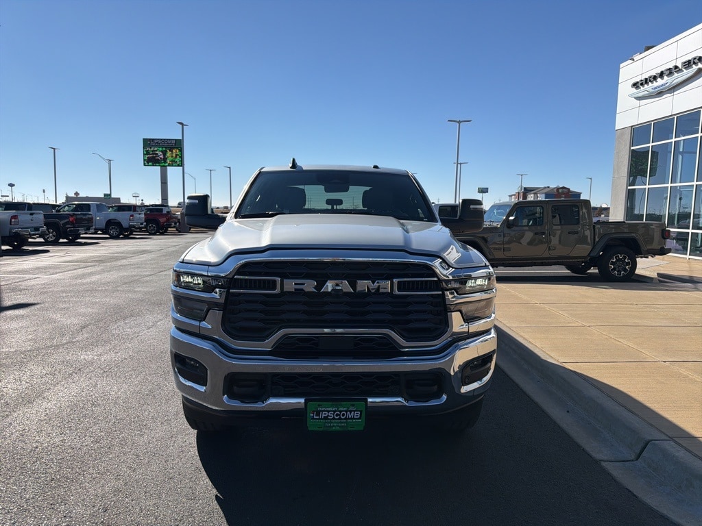 New 2026 Ram 2500 TRADESMAN CREW CAB 4X4 8' BOX Pickup