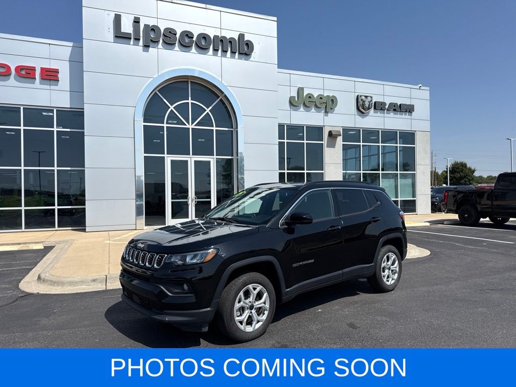 2025 Jeep Compass Latitude 4WD