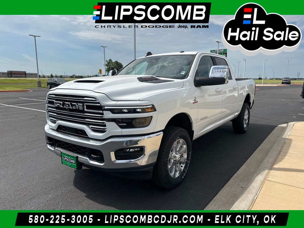 2025 RAM 2500 Laramie 4X4 Crew Cab SWB's photo