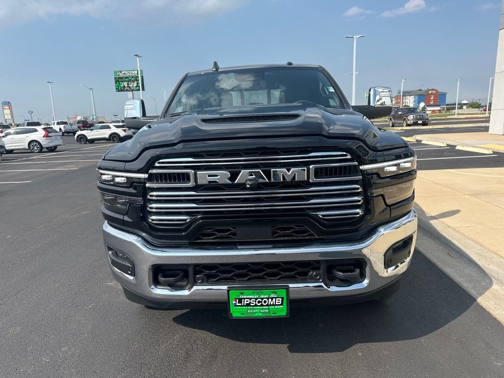 New 2025 Ram 2500 Laramie Sport Crew Cab Truck