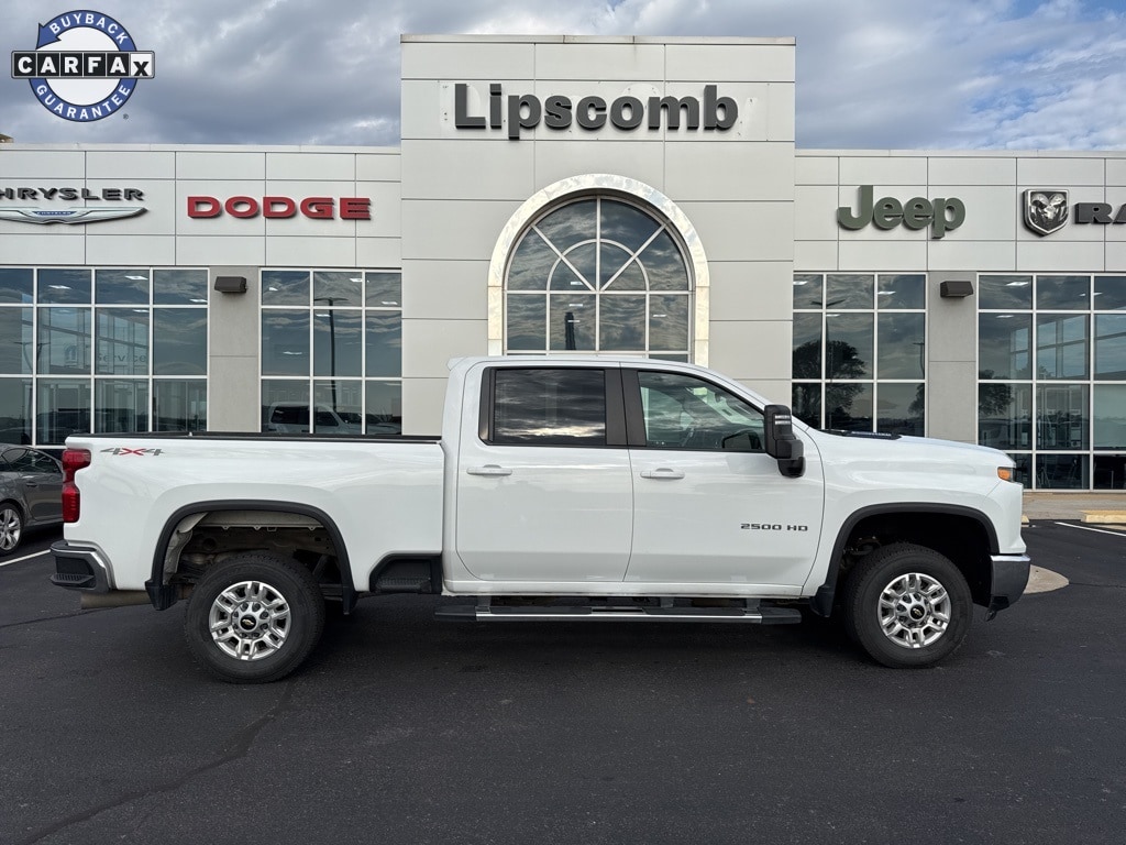 Used 2024 Chevrolet Silverado 2500 HD LT Truck Crew Cab
