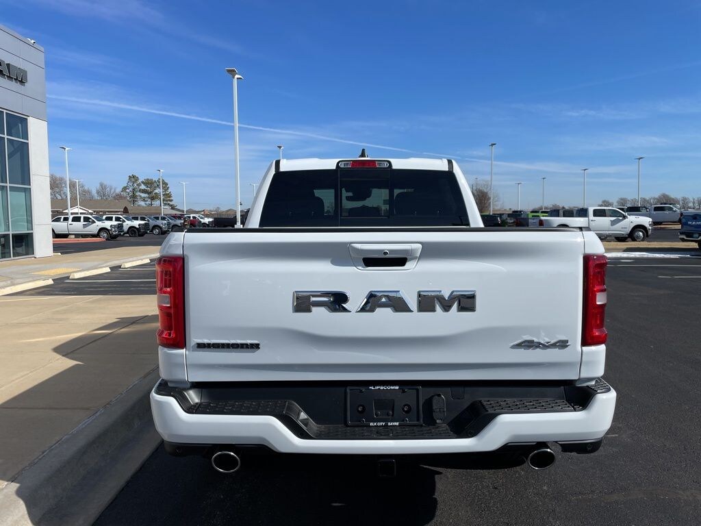 New 2026 Ram 1500 Big Horn Sport Crew Cab Truck