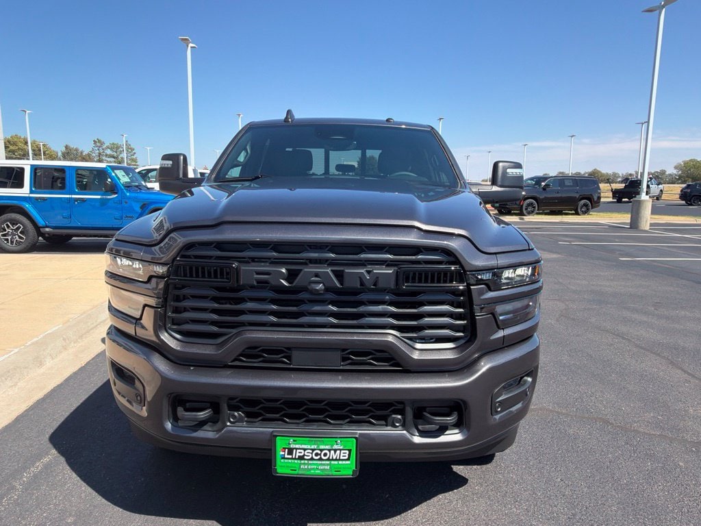 New 2027 Ram 2500 Big Horn Night Crew Cab Truck