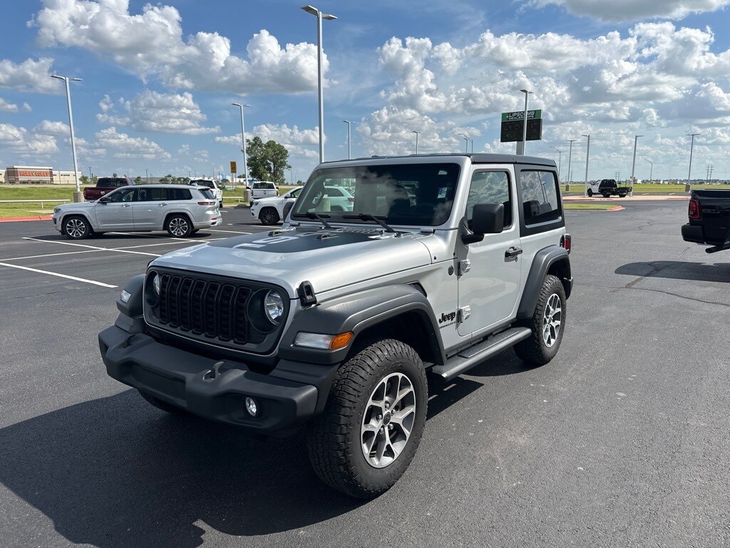 2024 Jeep Wrangler Two-Door Sport S photo 4