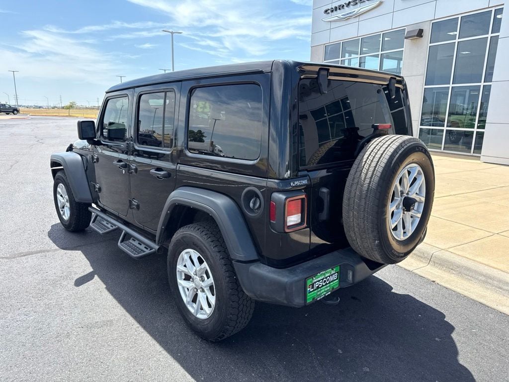 Used 2023 Jeep Wrangler 4-DOOR SPORT 4X4 SUV