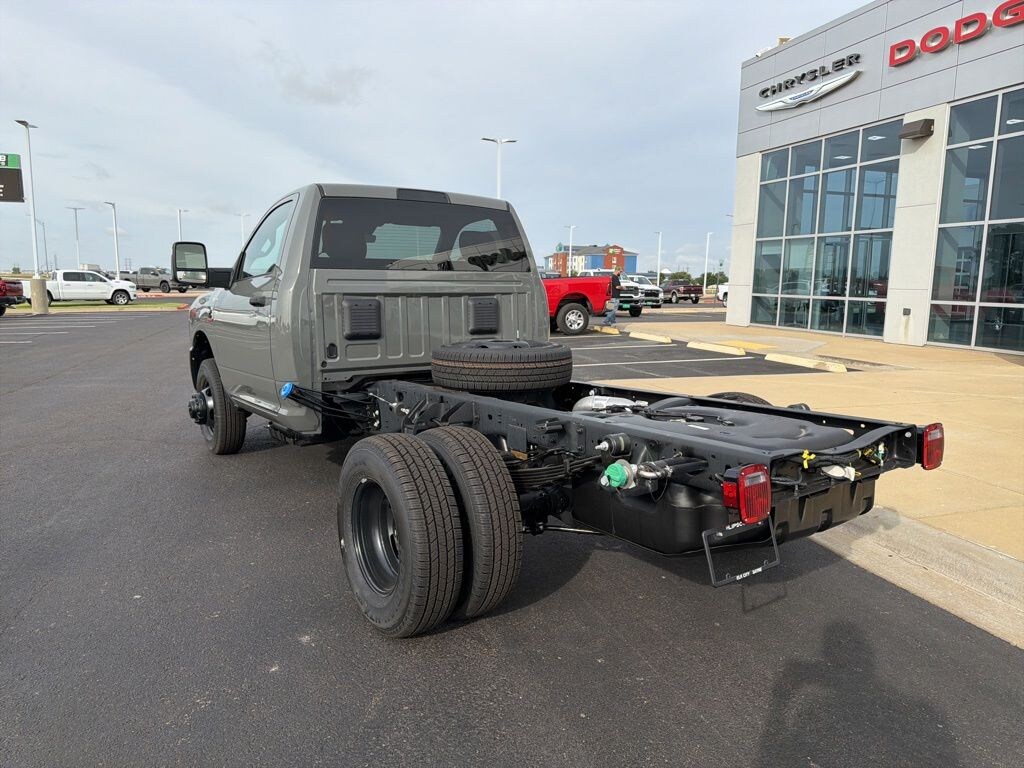 New 2026 Ram 3500 Chassis Cab Tradesman Reg Cab Truck