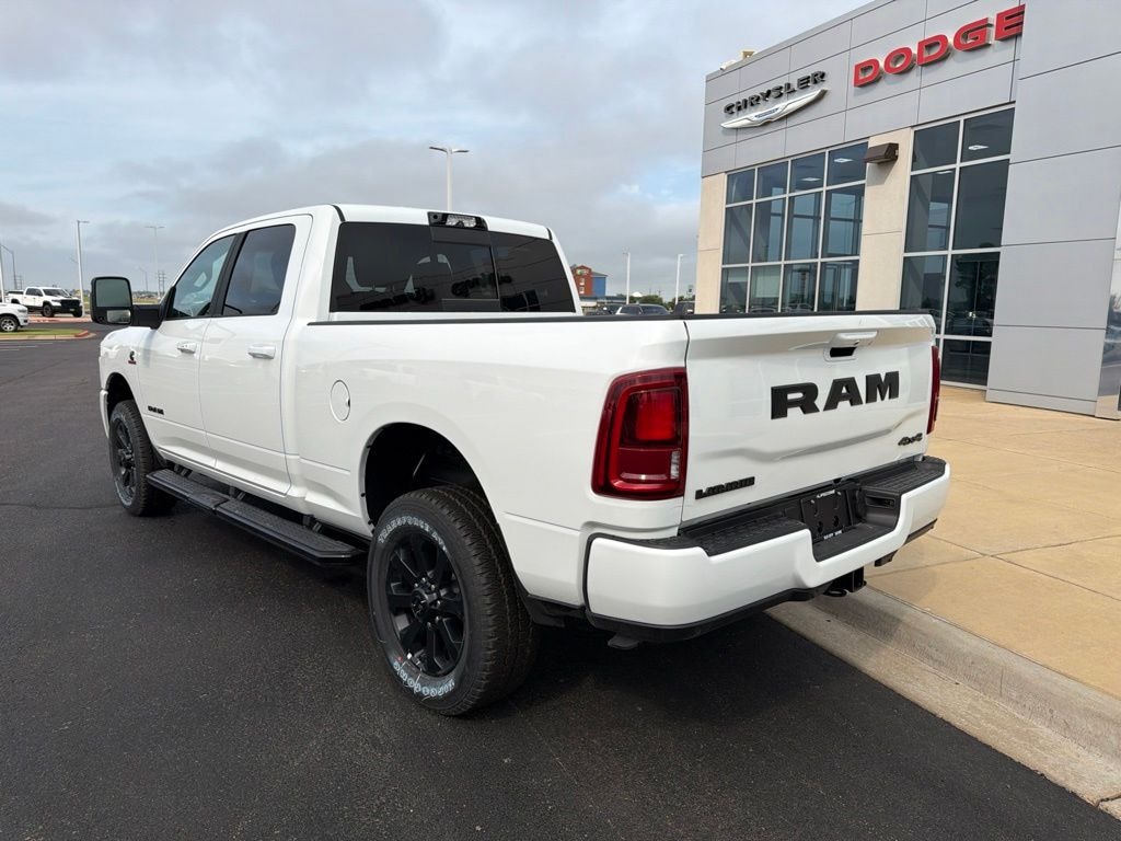 New 2026 Ram 2500 Laramie Night Crew Cab Truck