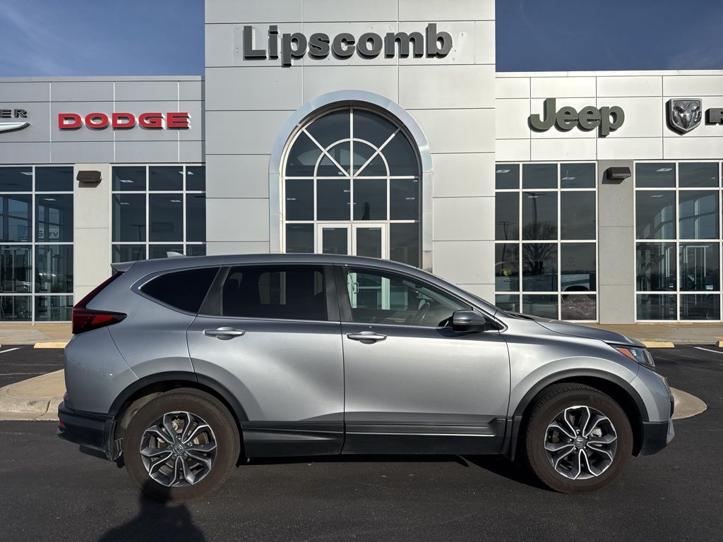 Used 2020 Honda CR-V EX-L with VIN 2HKRW2H80LH684177 for sale in Elk City, OK