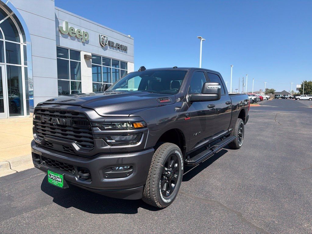 New 2027 Ram 2500 Big Horn Night Crew Cab Truck
