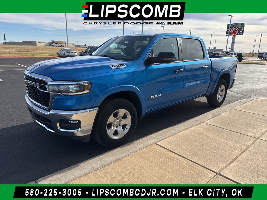 2025 RAM 1500 Big Horn Crew Cab 4WD