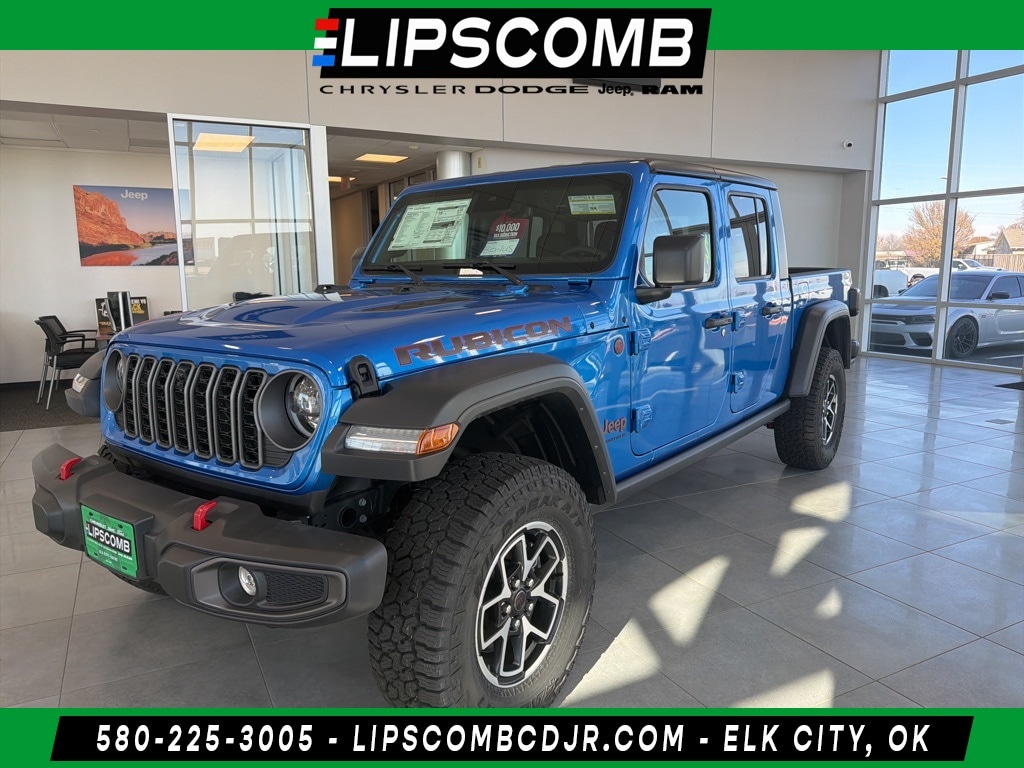 2025 Jeep Gladiator Rubicon's photo