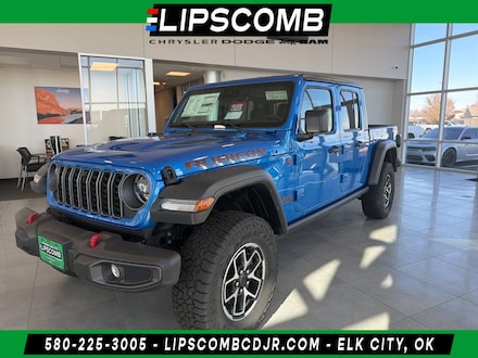 2025 Jeep Gladiator Rubicon Pickup