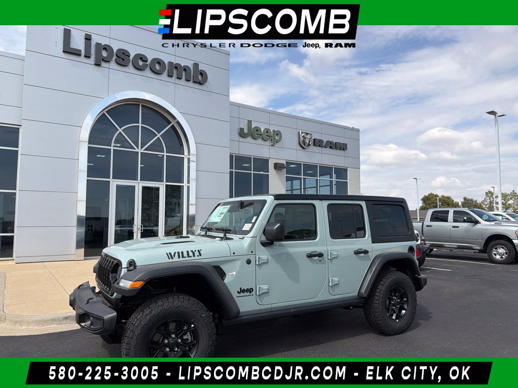 2027 Jeep Wrangler 4-Door Willys