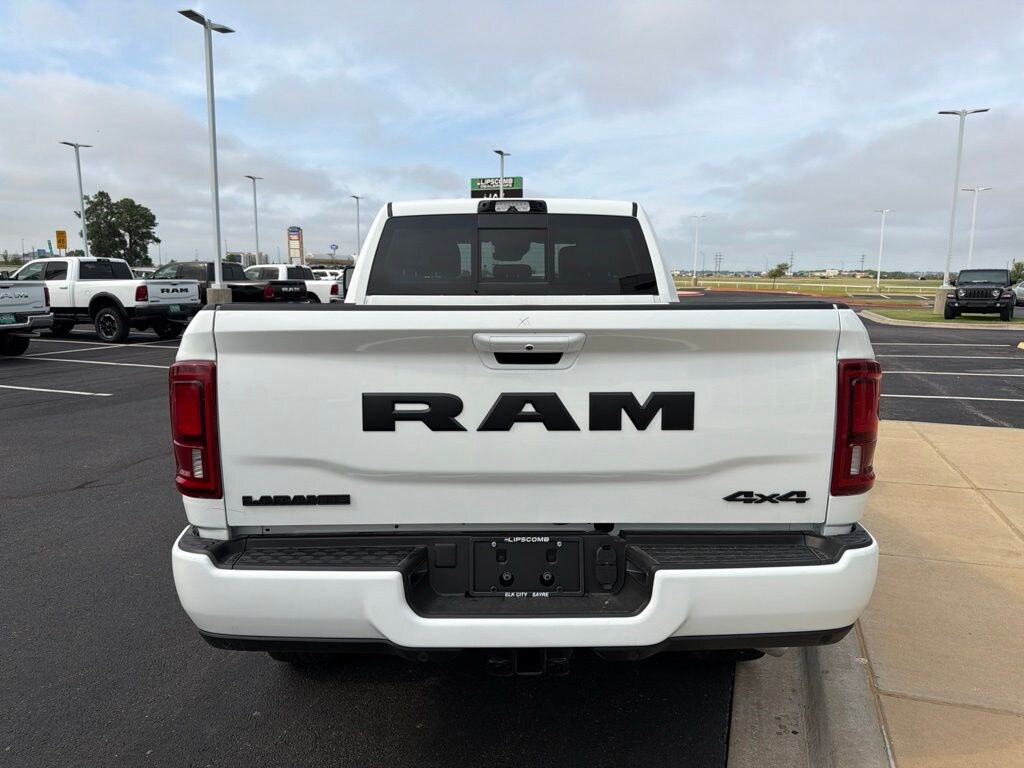 New 2026 Ram 2500 Laramie Night Crew Cab Truck