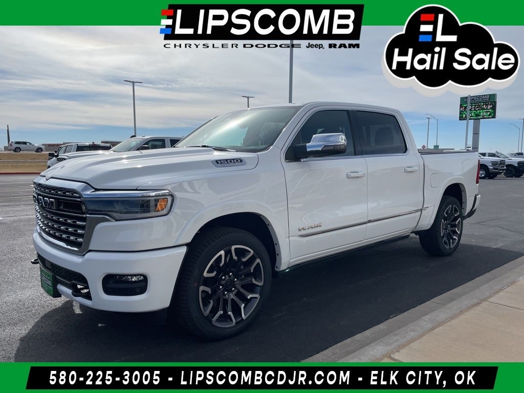 New 2026 Ram 1500 Limited Crew Cab Truck