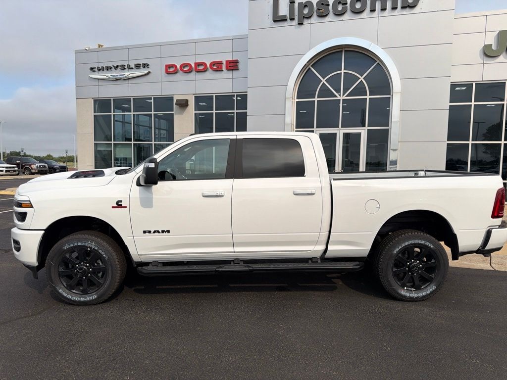 New 2026 Ram 2500 Laramie Night Crew Cab Truck