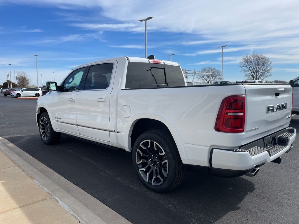 New 2026 Ram 1500 Limited Crew Cab Truck