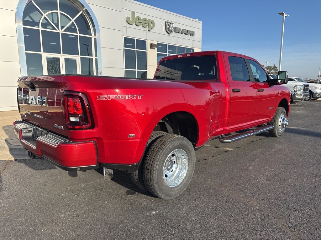 New 2026 Ram 3500 Big Horn Sport Crew Cab Truck