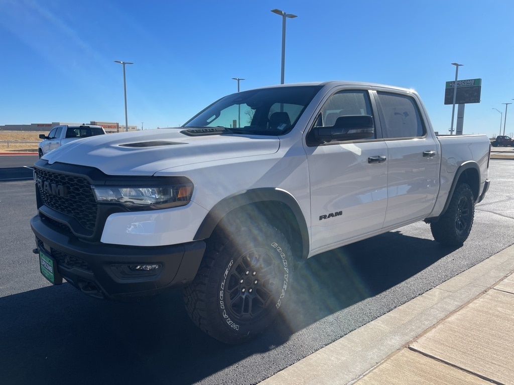 New 2025 Ram 1500 Rebel Crew Cab Truck