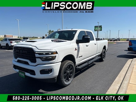 2025 Ram 2500 Laramie Night Crew Cab Truck