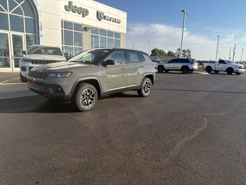 New 2026 Jeep Compass Trailhawk Sport Utility