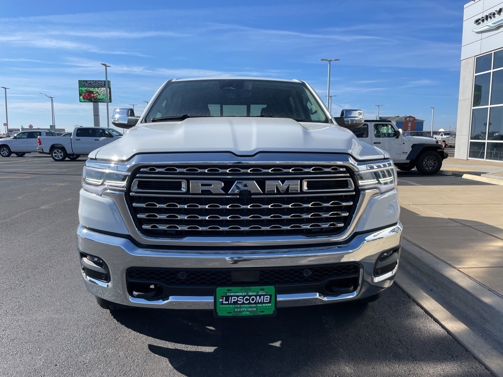 New 2026 Ram 1500 Limited Longhorn Crew Cab Truck