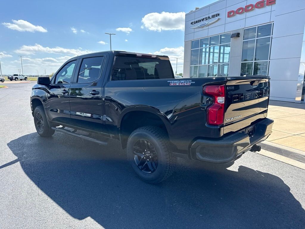 Used 2021 Chevrolet Silverado 1500 LT Trail Boss Truck Crew Cab