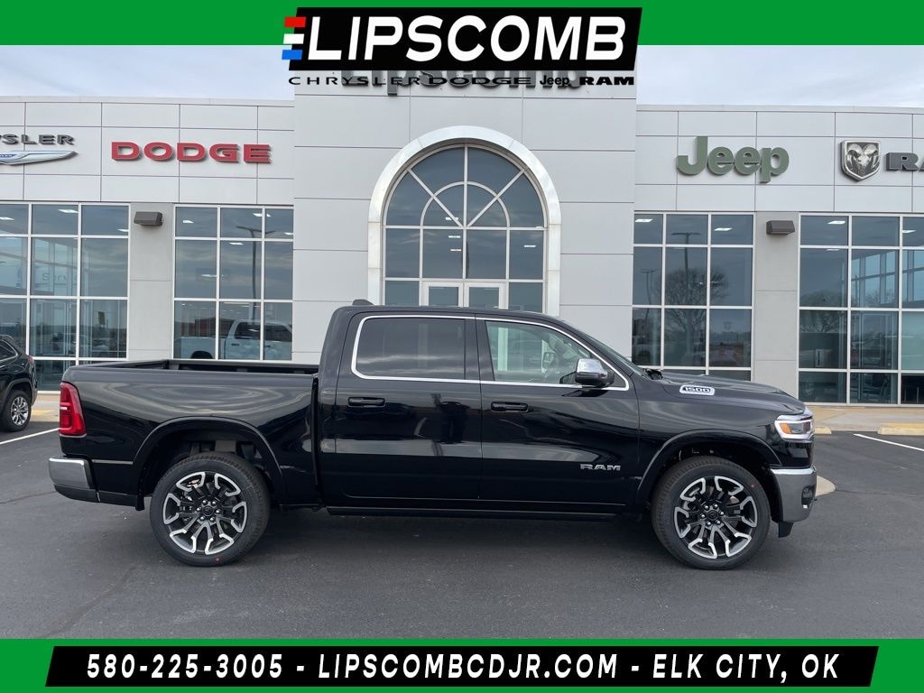 New 2026 Ram 1500 Limited Longhorn Crew Cab Truck