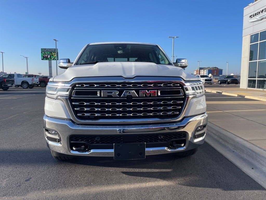 New 2026 Ram 1500 Limited Longhorn Crew Cab Truck