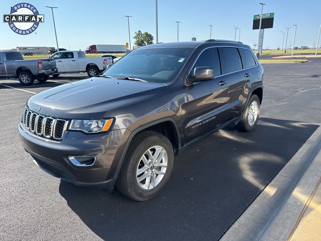 Used 2017 Jeep Grand Cherokee Laredo RWD SUV