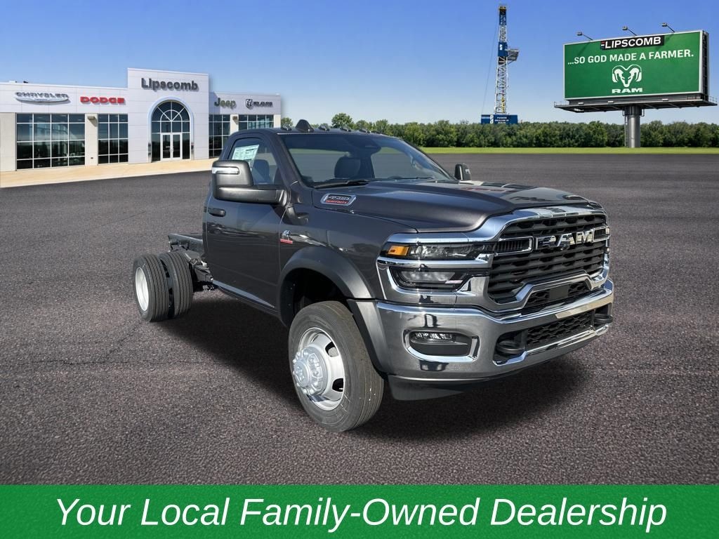New 2025 Ram 4500 Chassis Cab Tradesman Reg Cab Truck