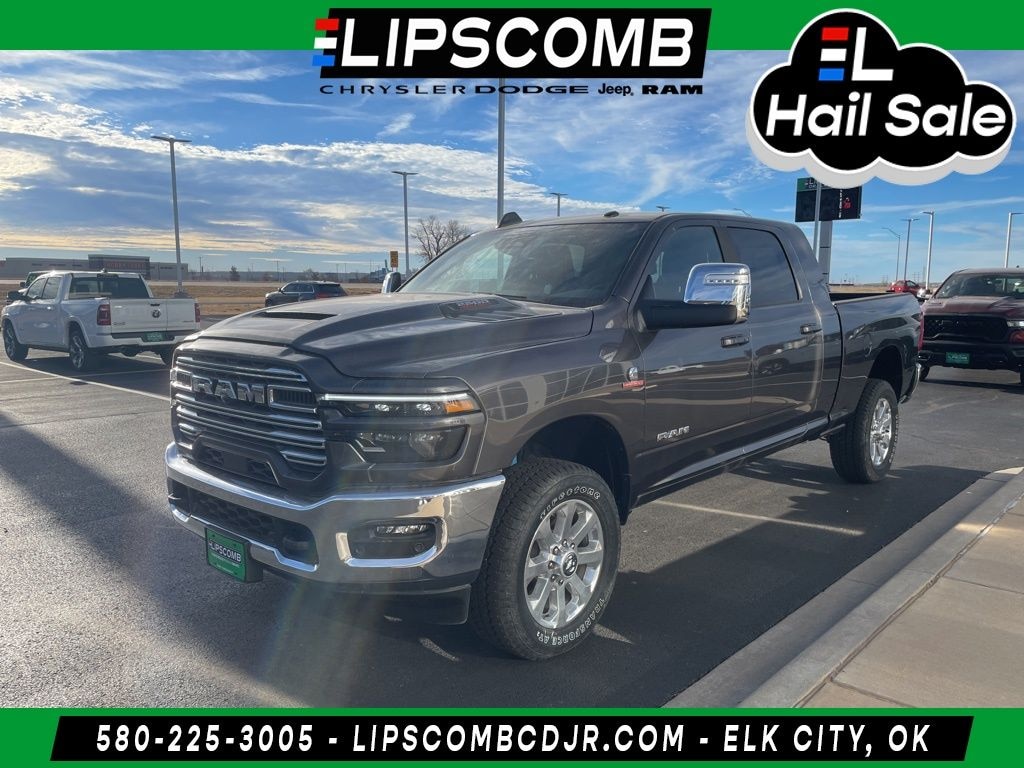 New 2026 Ram 2500 Laramie Sport Mega Cab Truck