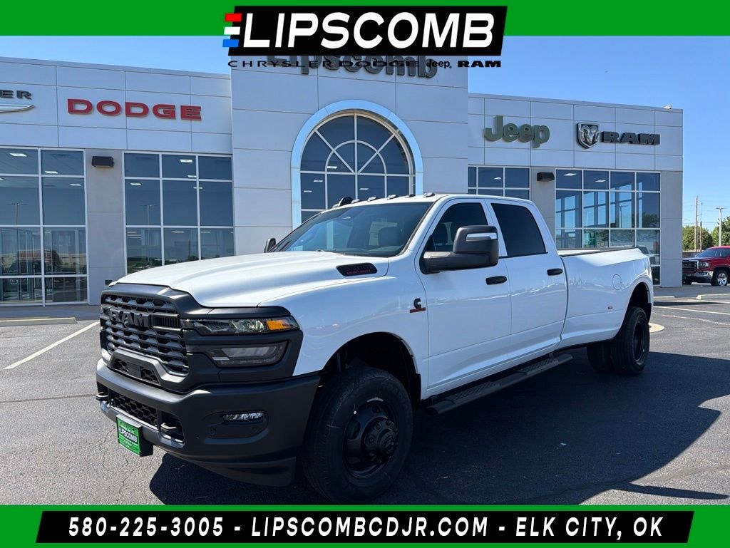 New 2026 Ram 3500 Tradesman Crew Cab Truck
