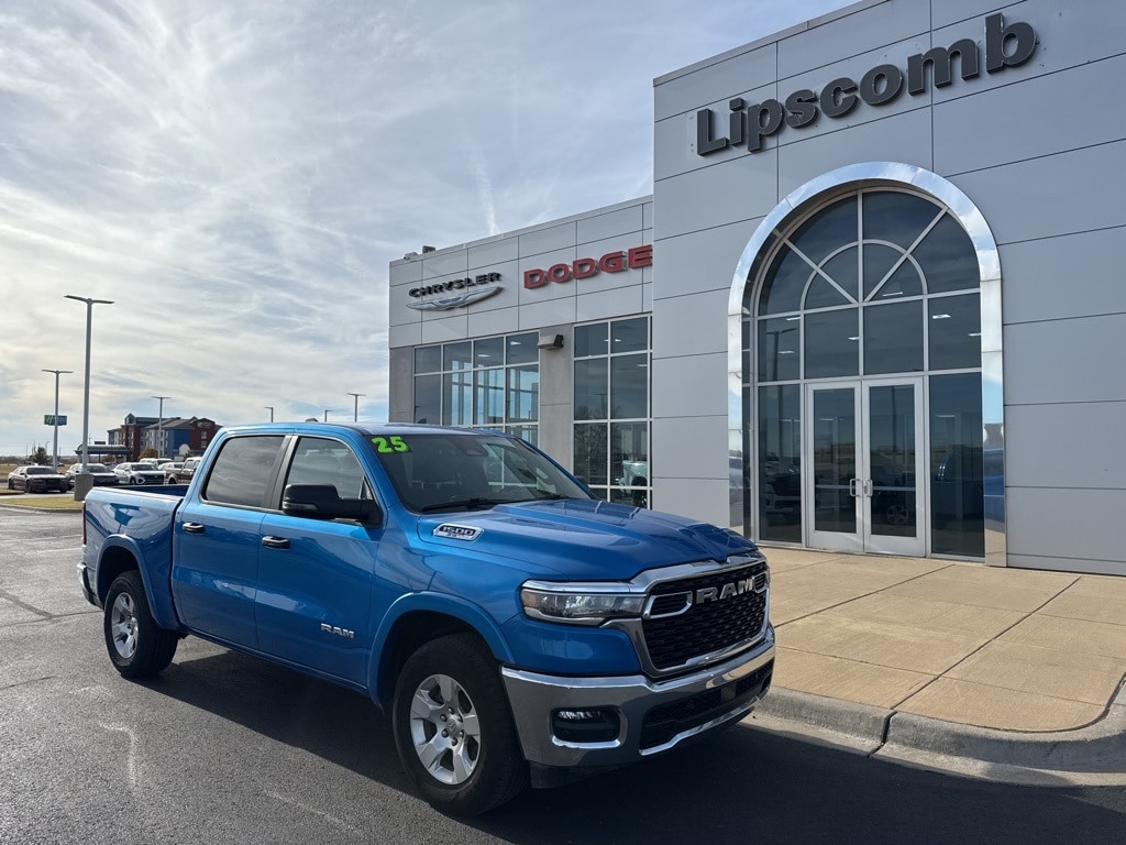 Used 2025 Ram 1500 Big Horn/Lone Star Truck Crew Cab
