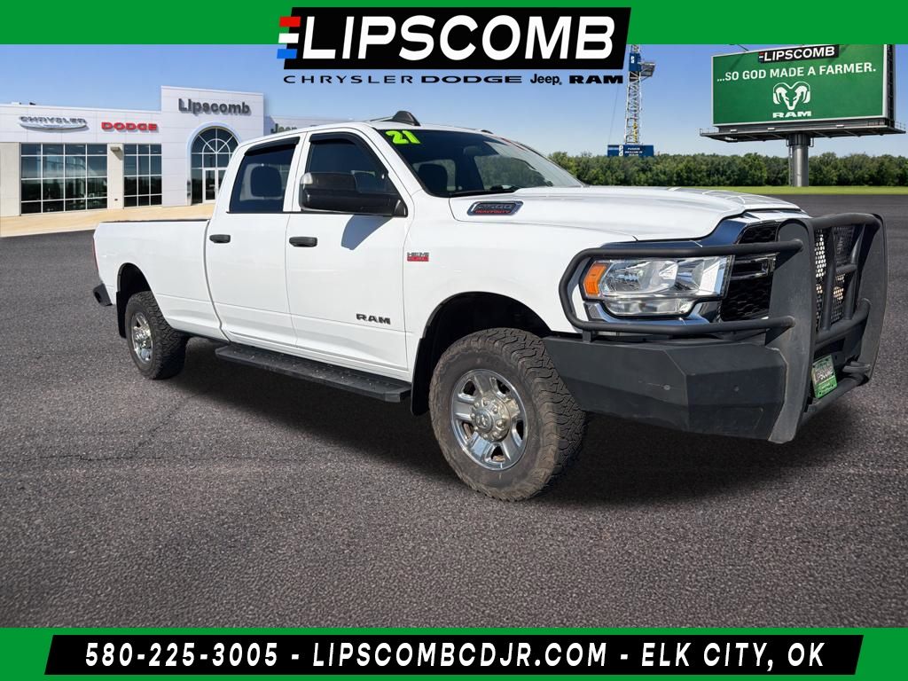 2021 RAM 2500 Tradesman Crew Cab LB 4WD
