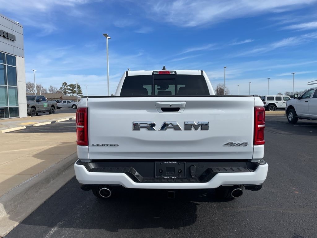 New 2026 Ram 1500 Limited Crew Cab Truck